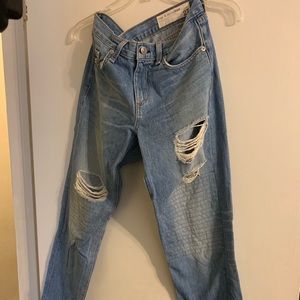 Rag & bone women jeans / the skinny on convoy